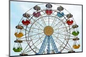 Ferris Wheel-Skaya-Mounted Photographic Print