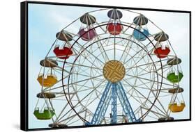 Ferris Wheel-Skaya-Framed Stretched Canvas