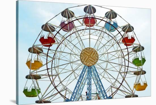 Ferris Wheel-Skaya-Stretched Canvas