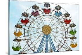 Ferris Wheel-Skaya-Stretched Canvas