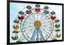 Ferris Wheel-Skaya-Framed Photographic Print