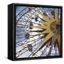 Ferris Wheel-Liz Jardine-Framed Stretched Canvas