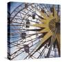 Ferris Wheel-Liz Jardine-Stretched Canvas