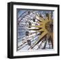 Ferris Wheel-Liz Jardine-Framed Art Print