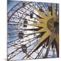 Ferris Wheel-Liz Jardine-Mounted Art Print