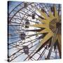 Ferris Wheel-Liz Jardine-Stretched Canvas