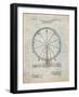 Ferris Wheel-Cole Borders-Framed Art Print