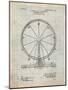 Ferris Wheel-Cole Borders-Mounted Art Print