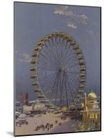 Ferris Wheel-null-Mounted Giclee Print