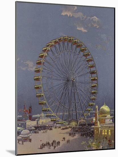 Ferris Wheel-null-Mounted Giclee Print