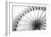 Ferris Wheel-Roswitha Schleicher-Schwarz-Framed Giclee Print