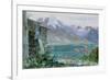 Ferritet, Lake Geneva, 1882-John William Inchbold-Framed Giclee Print