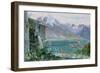 Ferritet, Lake Geneva, 1882-John William Inchbold-Framed Giclee Print