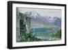 Ferritet, Lake Geneva, 1882-John William Inchbold-Framed Giclee Print