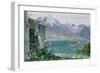 Ferritet, Lake Geneva, 1882-John William Inchbold-Framed Giclee Print