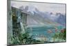 Ferritet, Lake Geneva, 1882-John William Inchbold-Mounted Giclee Print