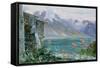 Ferritet, Lake Geneva, 1882-John William Inchbold-Framed Stretched Canvas