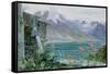 Ferritet, Lake Geneva, 1882-John William Inchbold-Framed Stretched Canvas