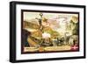 Ferrocaril de Monistrol a Montserrat-J. Ottmann-Framed Art Print