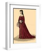 Ferronniere 1501535-E. Hargrave-Framed Art Print