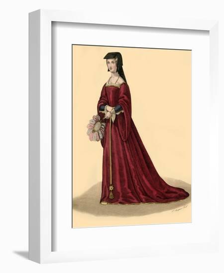 Ferronniere 1501535-E. Hargrave-Framed Art Print