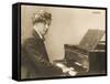 Ferruccio Benvenuto Busoni Italian Pianist and Composer-null-Framed Stretched Canvas