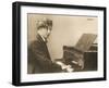 Ferruccio Benvenuto Busoni Italian Pianist and Composer-null-Framed Photographic Print