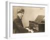 Ferruccio Benvenuto Busoni Italian Pianist and Composer-null-Framed Photographic Print