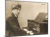 Ferruccio Benvenuto Busoni Italian Pianist and Composer-null-Mounted Photographic Print