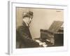 Ferruccio Benvenuto Busoni Italian Pianist and Composer-null-Framed Photographic Print