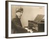 Ferruccio Benvenuto Busoni Italian Pianist and Composer-null-Framed Photographic Print