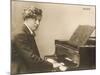 Ferruccio Benvenuto Busoni Italian Pianist and Composer-null-Mounted Photographic Print