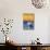 Ferry and Mountains, Orcas Island, Washington-Lantern Press-Stretched Canvas displayed on a wall