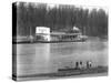 Ferry and river men in Vicksburg, Mississippi, 1936-Walker Evans-Stretched Canvas