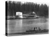 Ferry and River men, Vicksburg, Mississippi, c.1936-Walker Evans-Stretched Canvas