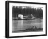 Ferry and River men, Vicksburg, Mississippi, c.1936-Walker Evans-Framed Photo