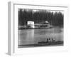 Ferry and River men, Vicksburg, Mississippi, c.1936-Walker Evans-Framed Photo