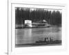 Ferry and River men, Vicksburg, Mississippi, c.1936-Walker Evans-Framed Photo