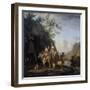 Ferry Boat, 1666-Adriaen van de Velde-Framed Giclee Print