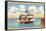 Ferry Boat, Galveston, Texas-null-Framed Stretched Canvas