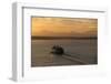 Ferry Boat in Elliot Bay-Paul Souders-Framed Premium Photographic Print