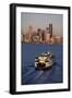 Ferry Boat in Elliot Bay-Paul Souders-Framed Photographic Print