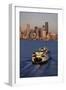 Ferry Boat in Elliot Bay-Paul Souders-Framed Photographic Print