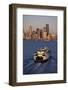 Ferry Boat in Elliot Bay-Paul Souders-Framed Photographic Print