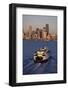 Ferry Boat in Elliot Bay-Paul Souders-Framed Photographic Print