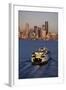 Ferry Boat in Elliot Bay-Paul Souders-Framed Photographic Print