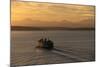 Ferry Boat in Elliot Bay-Paul Souders-Mounted Photographic Print