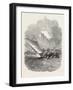 Ferry Boat, Little Belt, Denmark, 1851-null-Framed Giclee Print