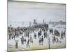 Ferry Boats, 1960-Laurence Stephen Lowry-Mounted Giclee Print