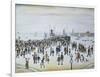 Ferry Boats, 1960-Laurence Stephen Lowry-Framed Giclee Print